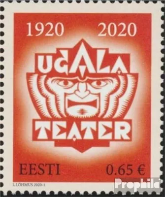 Produktbild von Briefmarken Estland 2020 Mi 972 (kompl.Ausg.) postfrisch 100 Jahre Theater Ugala