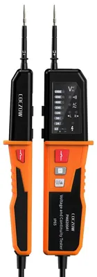 Productafbeelding van Spanningstester automatisch bereik 12V1000V waterdicht IP65