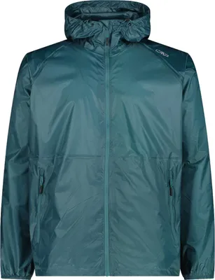 Immagine prodotto di CMP giacca da pioggia da uomo Clima-Protect con cappuccio blu 52