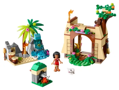 Produktbild von LEGO® Disney Princess™ Vaianas Abenteuerinsel 41149