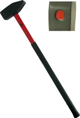 Produktbild von Vorschlaghammer 3,0 kg, Fiberglasstiel