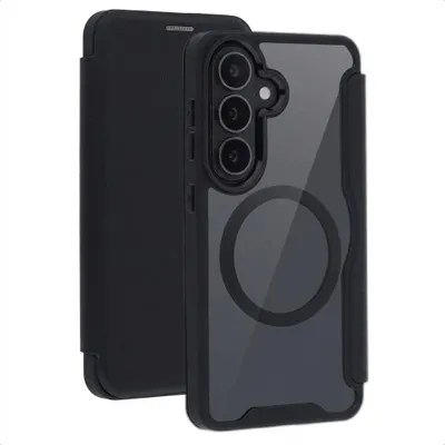 Immagine prodotto di imoshion Custodia trasparente con MagSafe per Samsung Galaxy S26 - Nero