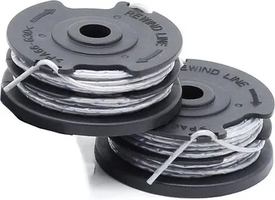 Immagine prodotto di Cavi a spirale per tosaerba F016800351 (lunghezza: 4 m, Ø 1,60 mm), 3 pezzi, 24-36 mm