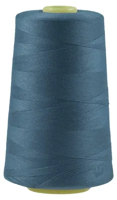 4572m Polyester Overlock Garn taubenblau
