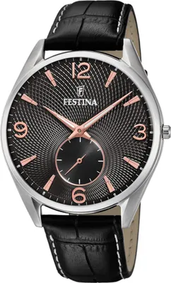 Obrázek produktu pro Pánské hodinky FESTINA 6870/3 classic black