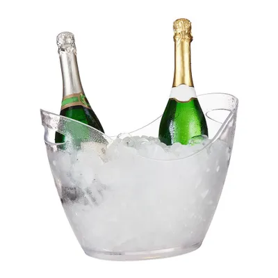 Produktbild von relaxdays 10028654_0 relaxdays Flaschenkühler transparent