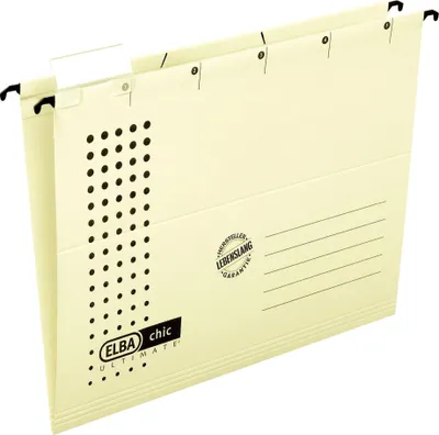 Zdjęcie produktu dla Elba 100560124 Szyk teczki zawieszanej - karton (RC), 230 g/m², A4, ircha