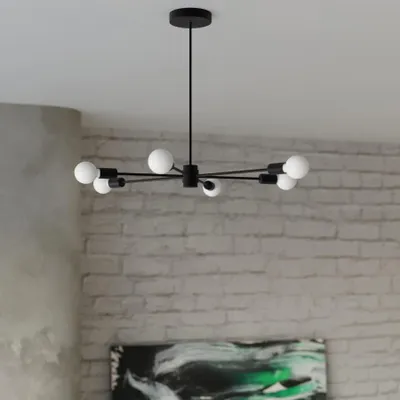 Obrázek produktu pro Lustr LANGO 5 černý