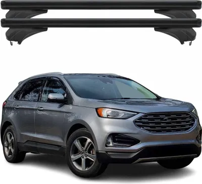Obrázok produktu pre Menabo strešný nosič základný nosič pre Ford Edge 2016-2025 hliník čierny 2 diely