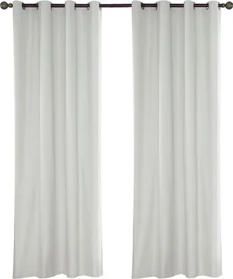 Produktbild von Vorhang Garten Patio Pavillon Sonnenschutz Blackout Vorhänge ｜ 54 x 84 Zoll ｜ Weiß
