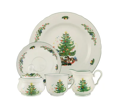 Produktbild von Seltmann Weiden Marieluise Weihnachten Kaffeeservice 20-teilig