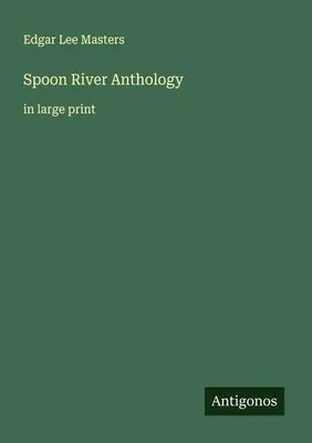 Produktbild von Spoon River Anthology