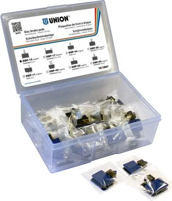 Image de Union Dbp64 Plaquettes de frein Shimano Ultegra 25 unités Bleu Taille unique