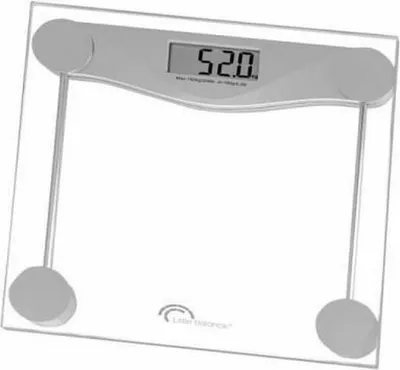 Immagine prodotto di LITTLE BALANCE 8193 SB2 electronic scale - Transparent tempered glass platform - 160 kg / 100 g