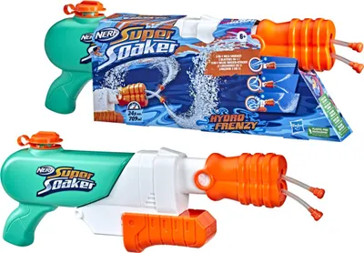 Immagine prodotto di Hasbro - Nerf Hydro Frenzy Super Soaker Akcesorium Tematyczne dla Fanów
