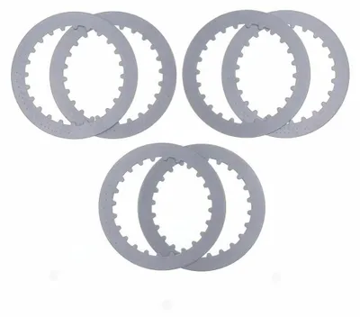 Zdjęcie produktu dla Zestaw 6 tarcz sprzęgłowych ATHENA, stalowe, model P40240028, przeznaczony do Hondy CR 125 R