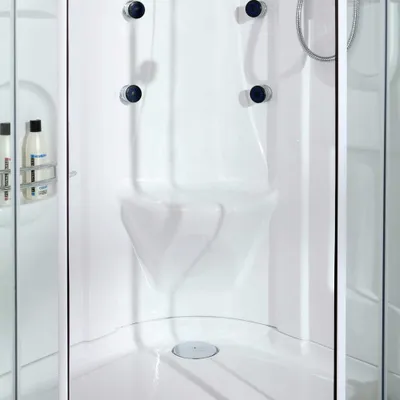 Immagine prodotto di Cabina doccia 90x90 con idromassaggio e bagno turco | Vesuvio