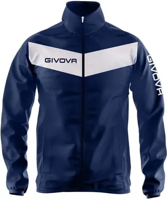 Immagine prodotto di Giacca sportiva Givova Rain Blu-bianco Blu - M