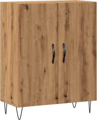 Zdjęcie produktu dla Szafka, dąb artisan, 69,5x34x90 cm, materiał drewnopochodny