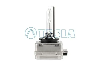 Produktbild von 1x D3S TESLA Xenon Brenner 42V 4300K Scheinwerferlampe PK32d-5 Birne