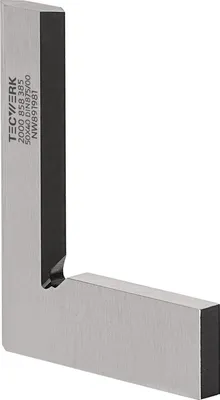 Image de Équerre DIN 875/00, dimensions : 100 x 70 mm