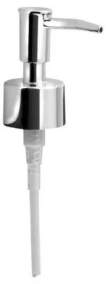 Productafbeelding van Vervangingspomp voor zeepdispenser, kunststof, chroom