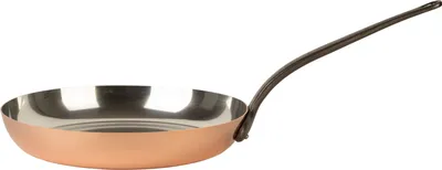 Produktbild von Cuisine Romefort | Kupferpfanne Ø 32 cm | verzinnt mit Gusseisengriff | Pfanne aus massivem Kupfer