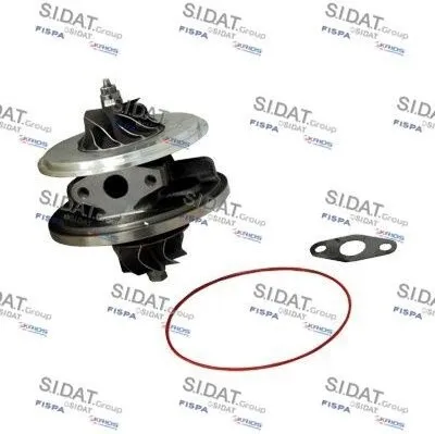Produktbild von SIDAT 47.037 Rumpfgruppe Lader für BMW 3 Limousine (E46) 3 Touring (E46) 3 Coupe (E46) 3 Cabrio (E46) 3 Compact (E46)
