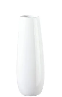 Produktbild von ASA Vase, weiß EASEXL D. 18 cm, H. 45 cm 92031005 Vorteilsset beinhaltet 4 x den genannten Artikel und Geschenk + Spende