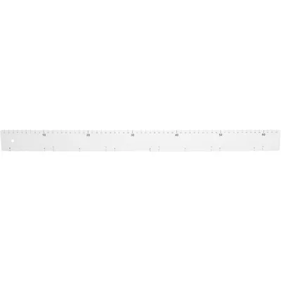Immagine prodotto di SCHNEIDER  Backlineal Polystyrol weiß, mit Skala, Länge: 640 mm