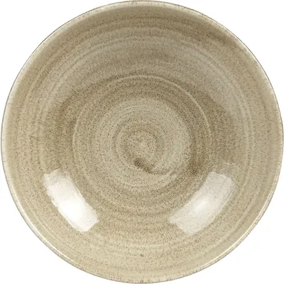 Produktbild von CHURCHILL Stonecast Antique Taupe Teller tief, coup, ø: 182 mm