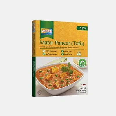 Produktbild von Ashoka Matar Paneer (Tofu) 280g