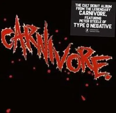 Produktbild von Carnivore (Digipak + Bonustracks)