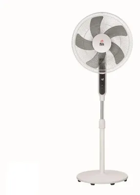 Immagine prodotto di Ventilatore a stelo Grupo FM IP40DC Bianco 30 W