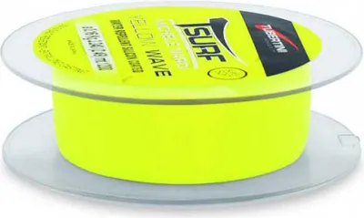 Image de Tubertini Tsurf 1200 M - Lignes monofilament Jaune 0,260 mm Jaune 0,260 mm