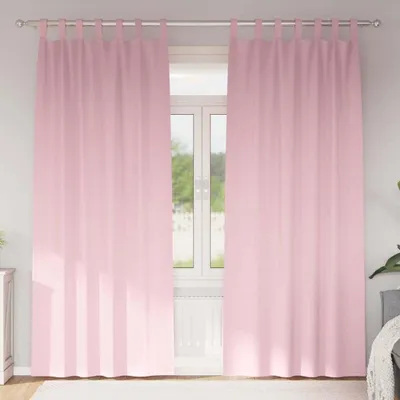 Immagine prodotto di Tende Blackout con Anelli 2 pcs Rosa baby 245 x 140 cm