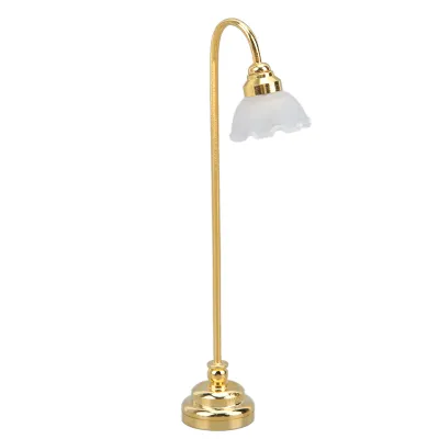 Obrázek produktu pro Miniaturní stojací lampa pro panenky,Stojací lampa pro panenky,Stojací lampa pro panenky,Stojací lampa pro miniaturní panenky,Miniaturní nábytek v měřítku 1/12,Příslušenství pro panenky