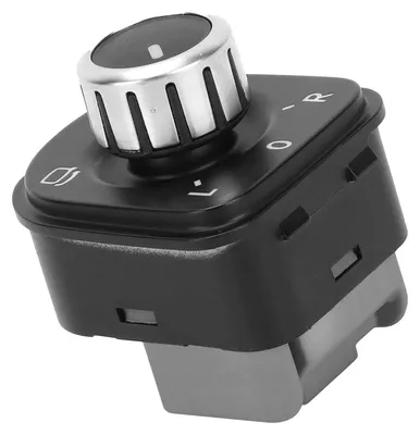 Image de Bouton de réglage du rétroviseur arrière de voiture 5ND959565A – Pièce de rechange pour R32/RABBIT/EOS/Caddy