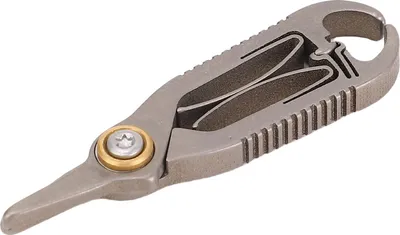 Obrázek produktu pro Nůžky na nosní chloupky Kulaté hroty ze slitiny Ti pro úpravu obočí a vousů