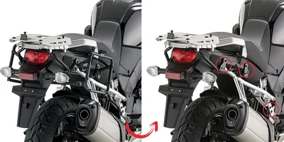 Obrázek produktu pro Kappa KLR3105, Držák na zavazadlo, Motocykl