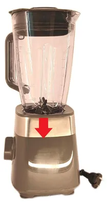 Produktbild von Philips 5000 series HR3020/20 blender 2 L Tabletop blender 1000 W Grey, Stainless steel