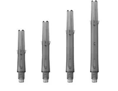 Immagine prodotto di L-Style L Shafts Clear Black Straight 330 Medium