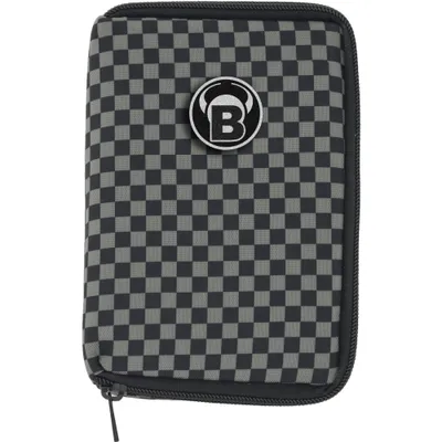 Produktbild von BULL'S TP Premium Dartcase - grau/schw. -- 1 Stck