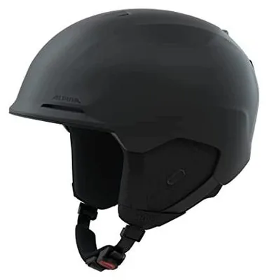Zdjęcie produktu dla Kask narciarski alpina brix czarny mat dla dorosłych 55 59 cm