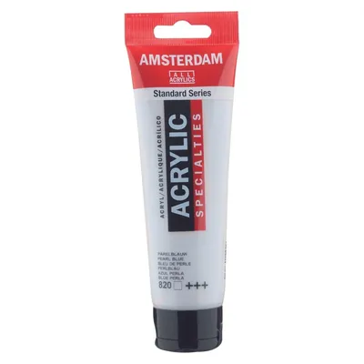 Produktbild von Amsterdam 17098202, Perlfarbe, Acrylfarbe, Flüssigkeit + Gel, 120 ml