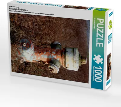 Produktbild von Calvendo Ein Motiv aus dem Kalender Nostalgie Hydranten 1000 Teile Puzzle hoch 480x640mm, CALVENDO; 7272323