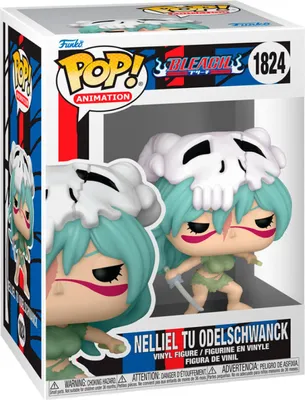 Immagine prodotto di Funko Pop! Nelliel Tu Odelschwanck - figurka winylowa z serii Bleach, premium