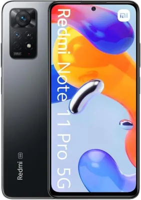 Produktbild von Redmi Note 11 Pro 5G 6GB+128GB Graphite Gray Smartphone