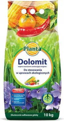 Zdjęcie produktu dla Nawóz Wieloskładnikowy Planta Dolomit Magnez+Wapń 10Kg
