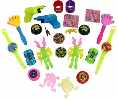 Produktbild von Kleinteile Beutel Spielzeug mit 24 Stück